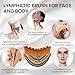 3-in-1 Lymphatic Contour Face Brush: Facial Dry Brush, Lymphatic Lifter & Jawline Sculptor | Hypoallergenic Ergonomic Design | Reduces Puffiness & Tightens Skin