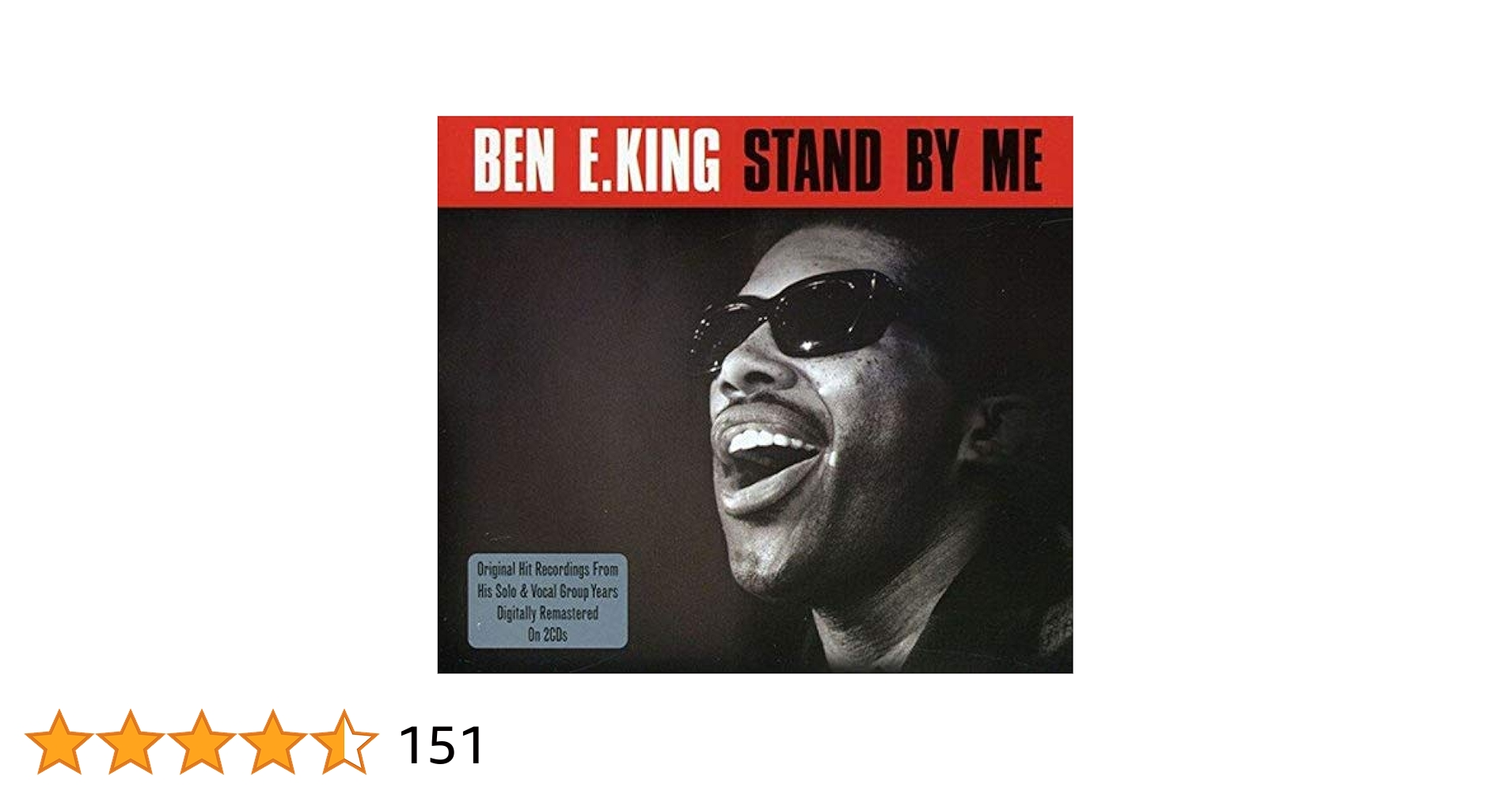 ベン・E.キング/スタンド・バイ・ミー ベン・E・キング = Ben E. King – スタンド・バイ・ミー = Stand