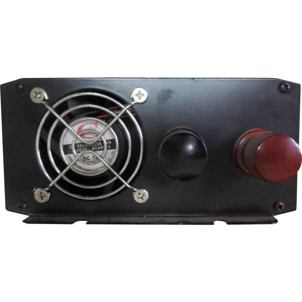 Voltcraft PSW 1000-24-G - Inverter di corrente, 1000 W, 24 V CC, 230 V AC