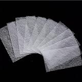 20 Stück Fiberglas Gel Nägel, Nagelverlängerung, Nagelpflaster für Eingerissene Nägel, Silk Fiberglass Nail Extensions, für Die Fingernagelreparatur Fiberglasmodellage