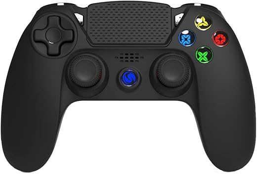 SAMEO SG05 Bluetooth Wireless PS4 Gaming Controller -(Black)