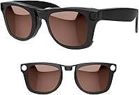 Vista 17 de Gafas Inteligentes para Hombres Bluetooth Gafas Inteligentes con Lentes Polarizadas UV400