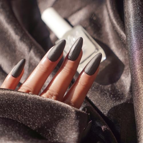 Image of Nails & More Matte Top Coat, Argan Oil-Infused, No-Shine Nail Polish Finish, Matte Topper Nail Polish, Chip-Resistant | 10ml