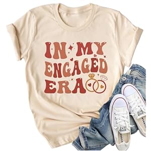 Girlfriend Fiancee T Shirt Women Funny Letter Print Tees Shirt Summer O Neck Tops