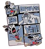 Disney's 'Beware of the Yeti' Expedition Everest Ride Pin