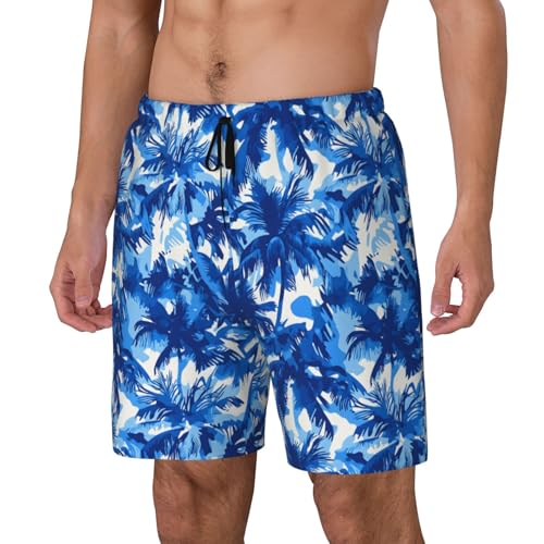 Mens Swim Trunks Breathable Quick Drying Swim Shorts with Compression Liner 2 in 1 Shorts Men Swimsuit3