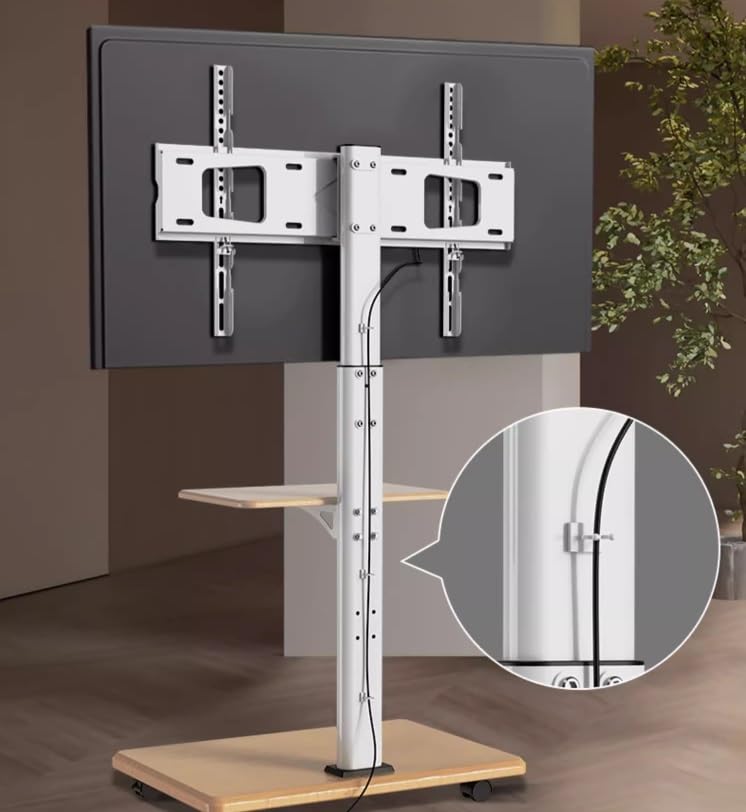 Soporte móvil para TV 37-75 pulgadas con ruedas miniatura 6