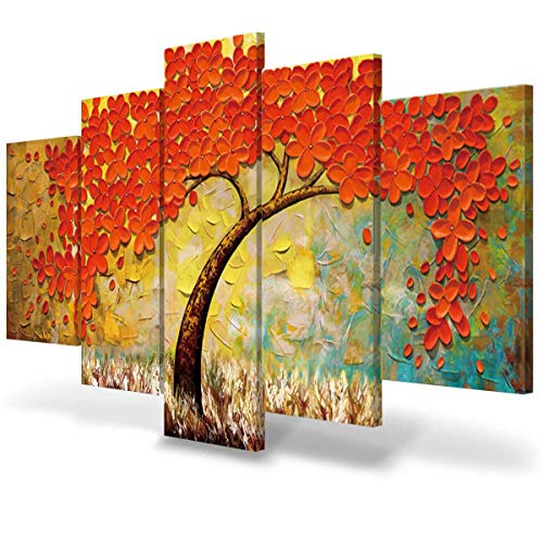 アートパネル インテリア 絵画 3Dペンタッチ油絵花 植物装飾 HDキャンバスペインティング 3Dペンタッチ油絵花 ポスター 壁アート 壁掛け 油絵風景画 壁絵 寝室用 ホームデコレーション用