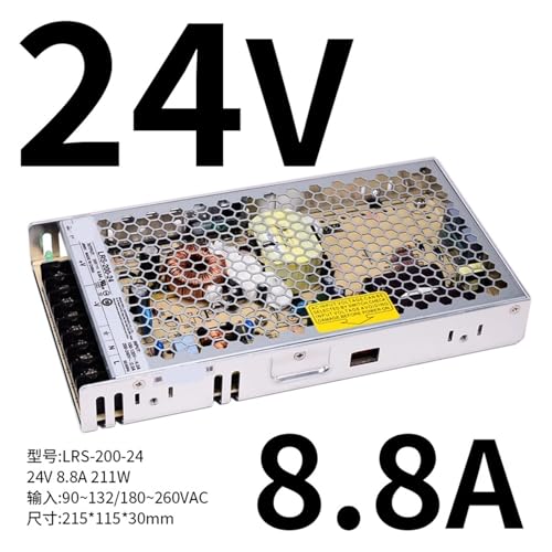 Alimentation à découpage LRS 200W 24V transformateur CC pour ruban LED - 3