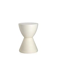 Kartell Prince Aha Sgabello, Bianco Cera
