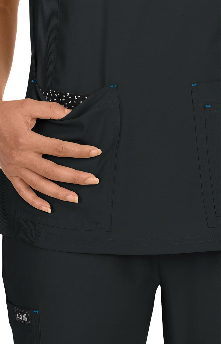 KOI Women's 374 Katie Top - Image 3