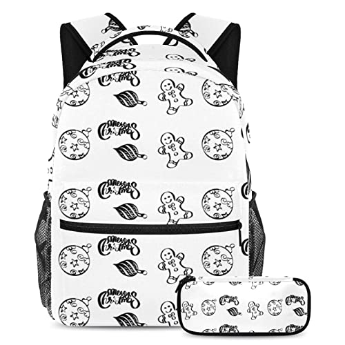 Sac à dos de voyage avec étui à stylo et porte-bouteille ergonomique