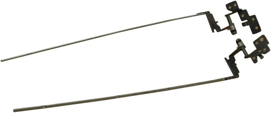 Generic New Laptop LCD Left Right Hinges for HP Probook 4530s Series Replacement Part Number 6055B0019701 6055B0019702