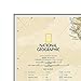 National Geographic Europe Wall Map - Executive - Laminated (30.5 x 23.75 in) (National Geographic Reference Map)