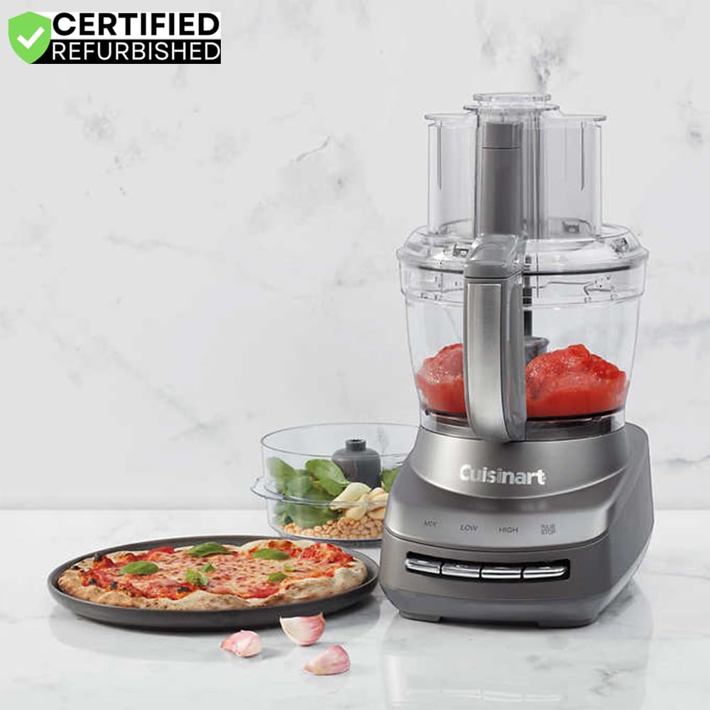 Cuisinart 13カップ フードプロセッサー CFP-265VPC Cuisinart 13-cup Food Processor with Spiralizer - YouTube