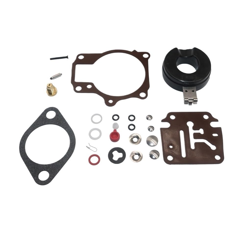 Kit carburateur pour réparer les pannes de démarrage des moteurs hors-bord Drive 396701