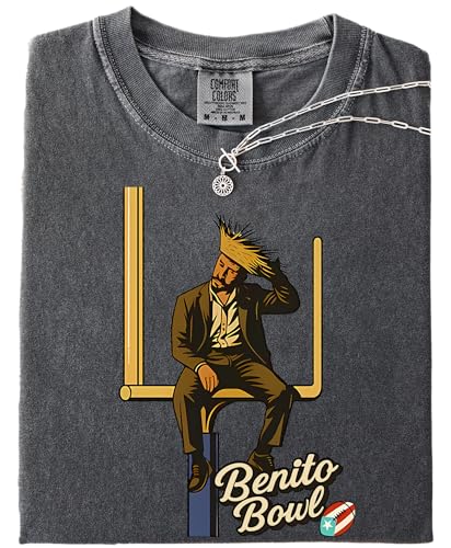 Benito Bowl 2026 Game Shirt Puerto Rico Football Tshirt Football Fan Shirt for Gift Benito Football Shirt Tee Football Halftime Show Tee