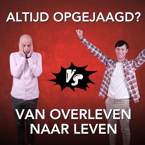 #38 - Van overleven naar leven | Hoe kom je uit die constante overlevingsmodus? | Stress, drukte & rust vinden