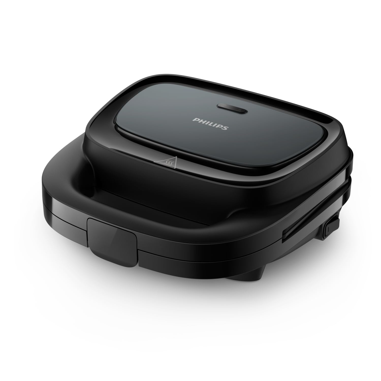 Sandwichera - PHILIPS - HD2331/90 - 750 W - Placas triangulares - Negra