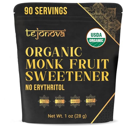 tejonova Organic Monk Fruit Extract Powder 1 oz