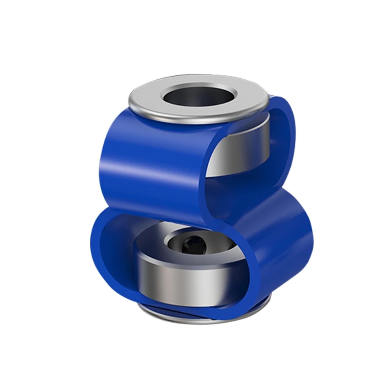 Couplage flexible D40L50 pour connecter un encodeur ou une imprimante 3D 6x7mm