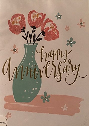 Amazon Com Elegantly Embellished Wedding Engagement Anniversary Greeting Cards 1 Wedding Card And Coordinating Envelope Embellished Bouquet Happy Anniversary Card Office Products