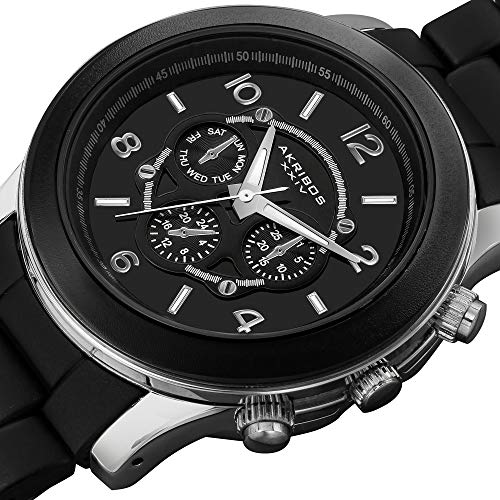 La Mejor Selección de Reloj akribos xxiv los mejores 5. 23 Imagen adicional
