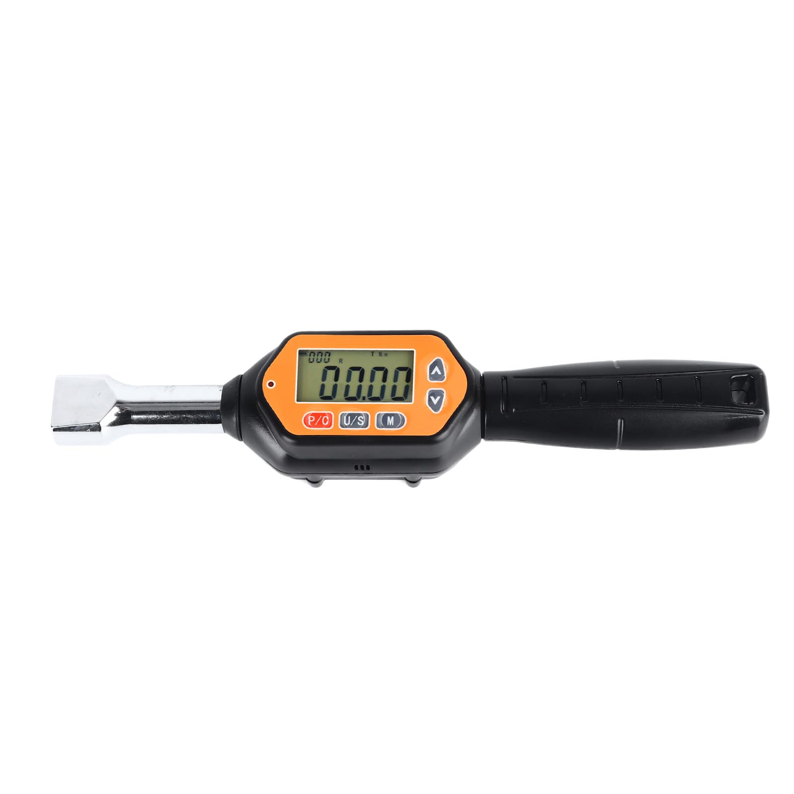 Llave Digital, Llave dinamométrica Digital de 240 mm de Longitud, 4 Unidades, Interfaz Cuadrada de 9x12 mm con zumbador e indicador LED para Mantenimiento Industrial.