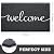 CozyBounty Black Door Mat Welcome Mats Outdoor Indoor Non-Slip Doormat for Entryway Low-Profile Floor Mat for Yard, Garage, High Traffic Areas (30"x17.5", Black)