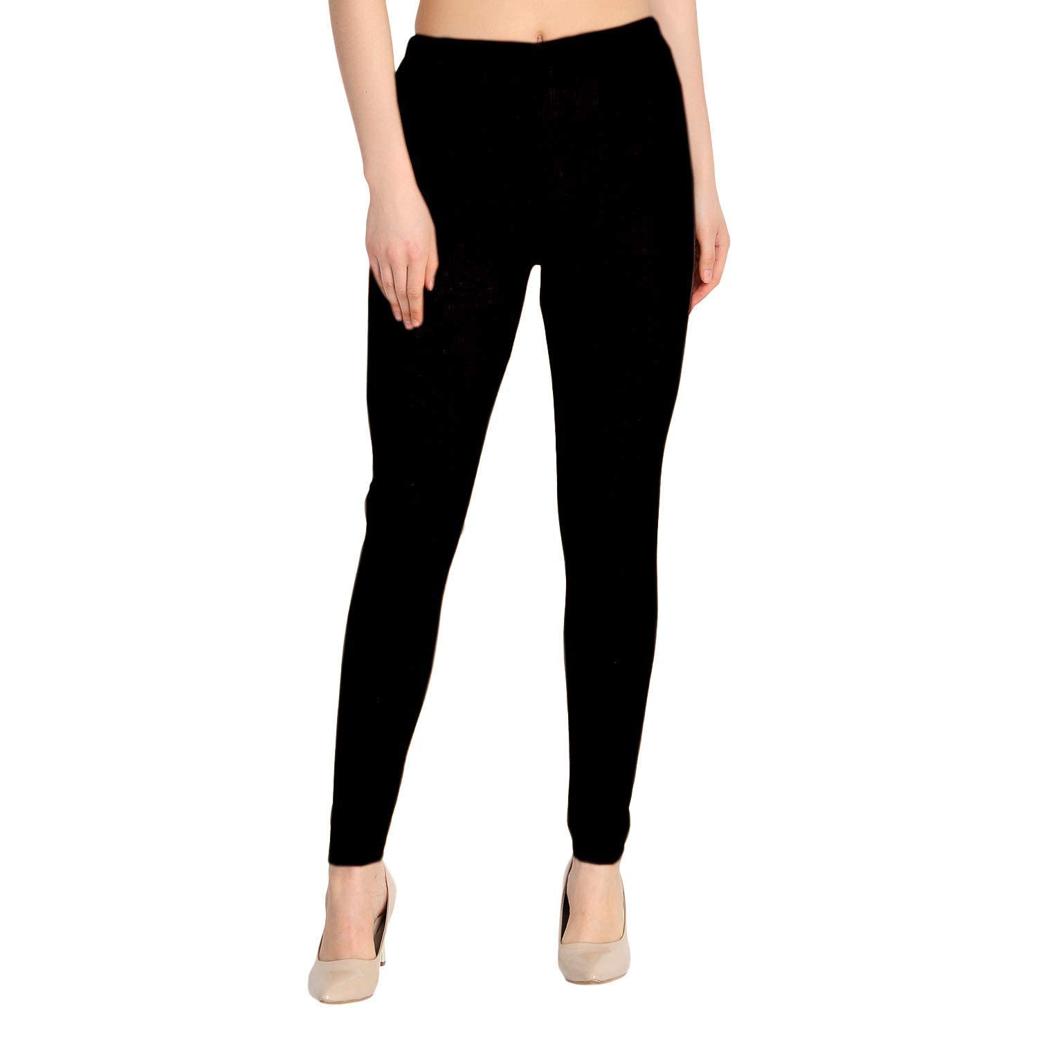 Katyani Woolen Warm Imported Legging for Women, Winter Thermal Bottom Wear Casual Trouser (Black)-picture-40