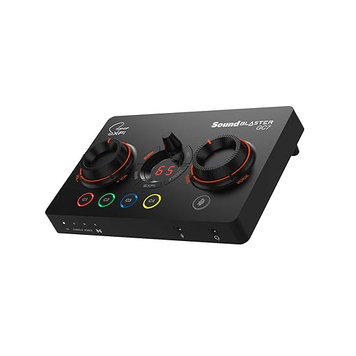 Creative - Sound Blaster GC7 Next Gen Gaming USB Soundcard