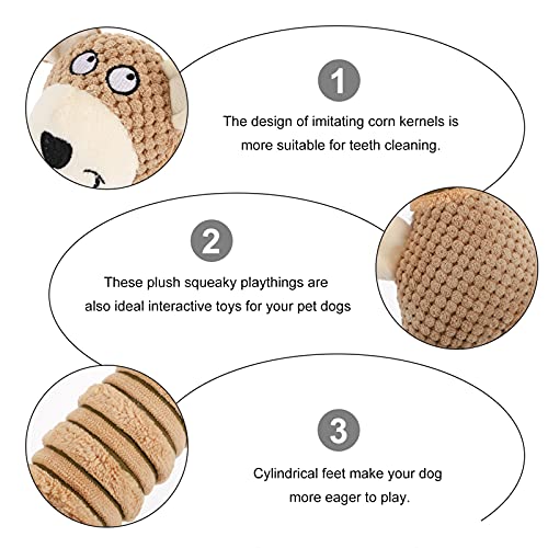 Balacoo Pet Mastigar Brinquedos de Pelúcia Animal Que Joga Brinquedos Filhote de Cachorro de Pelúcia