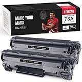 LEMERO Compatible Toner Cartridge Replacement for HP 78A CE278A to use with Laserjet Pro P1606dn...