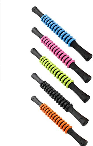 Miniatura 7 de Rodillo de masaje muscular Varillas de masaje corporal Masaje Herramientas Masajeador de piernas traseras Rodillo de pantorrilla para atletas, dolor