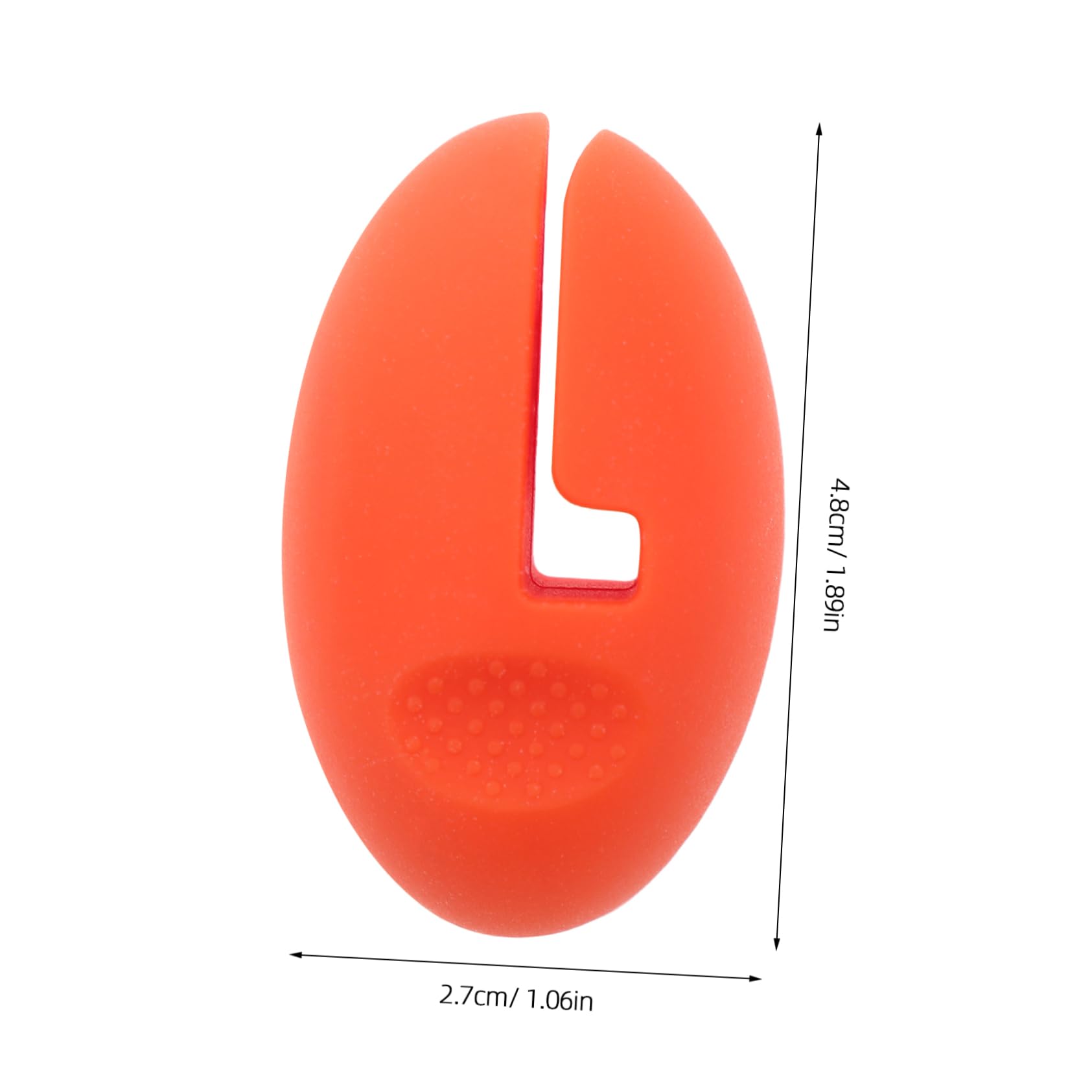 OUNONA Versatile Silicone Thermometer Probe Clip for Grilling Cooking and Candy Making Compact Pot Clip Holder for Accurate Temperature Monitoring and Easy Use