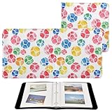 Álbumes familiares para fotos. Capacidad: 20 hojas/40 páginas. 1 página puede poner fotos de diferentes tamaños. 1 hoja puede perforar 10 piezas de 2 x 3 pulgadas o 2 piezas de 4 x 6 pulgadas o 2 piezas de 5 x 7 pulgadas o 1 foto de 6 x 8 pulgadas.