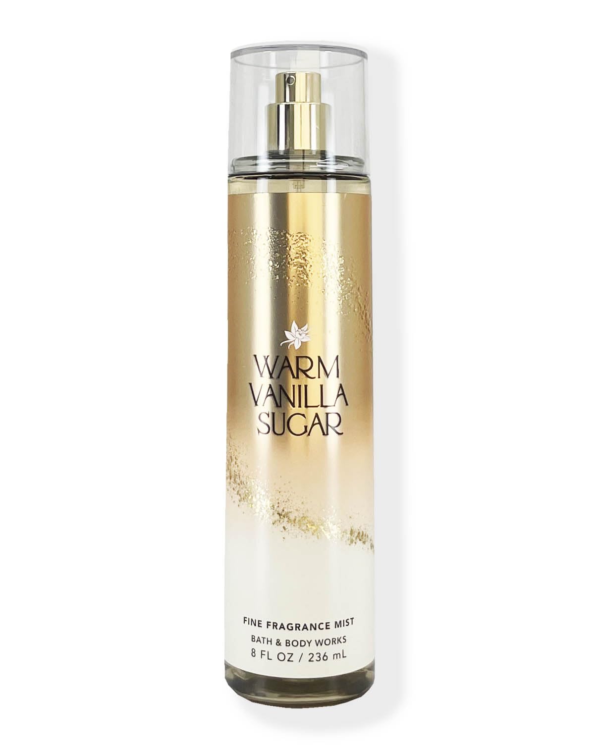 Signature Collection Fragrance Mist Warm Vanilla Sugar 8 oz / 236 ml