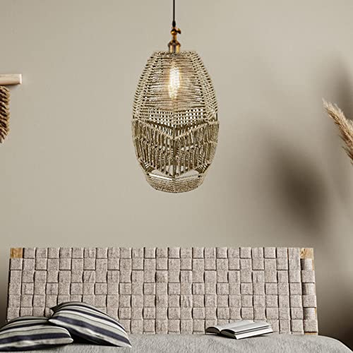 Review de Lámpara mimbre que puedes comprar esta semana. 9 Imagen adicional