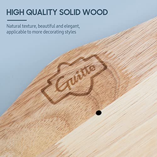 HUIOP GGS-09 Support de guitare mural multifonction Kit de bricolage Étagère de suspension murale en bois avec 4… - Les Beatles, Paul McCartney, John Lennon, RIngo Starr, George Harrison HUIOP GGS-09 Support de guitare mural multifonction Kit de bricolage Étagère de suspension murale en bois avec 4… – Image 5