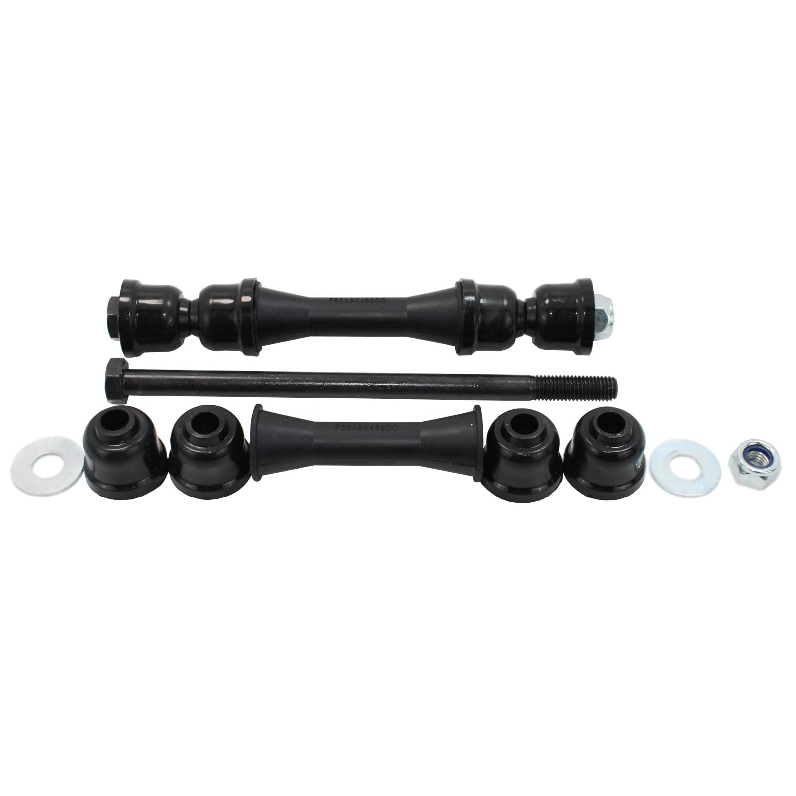 2 x stabilizzatori anteriori anti rollio bar drop link sinistro e destro per Ford Transit Mk5 Mk6 1999-2006 3736028 F65A5K483CC