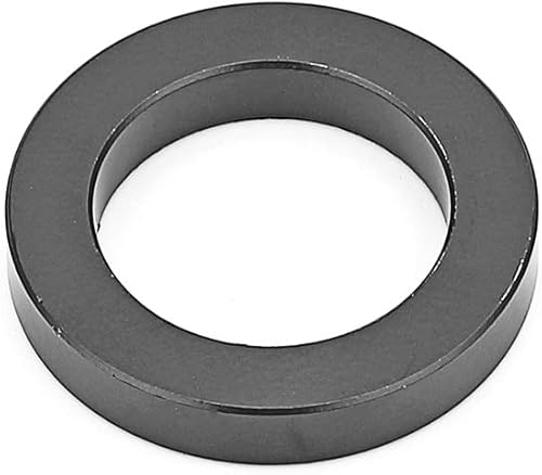 Miniatura 6 de Mofun ID Separador de rueda de 1 pulgada OD 15 pulgadas 13 piezas eje de 1 pulgada compatible con motocicletas Harley bobinas y picadoras