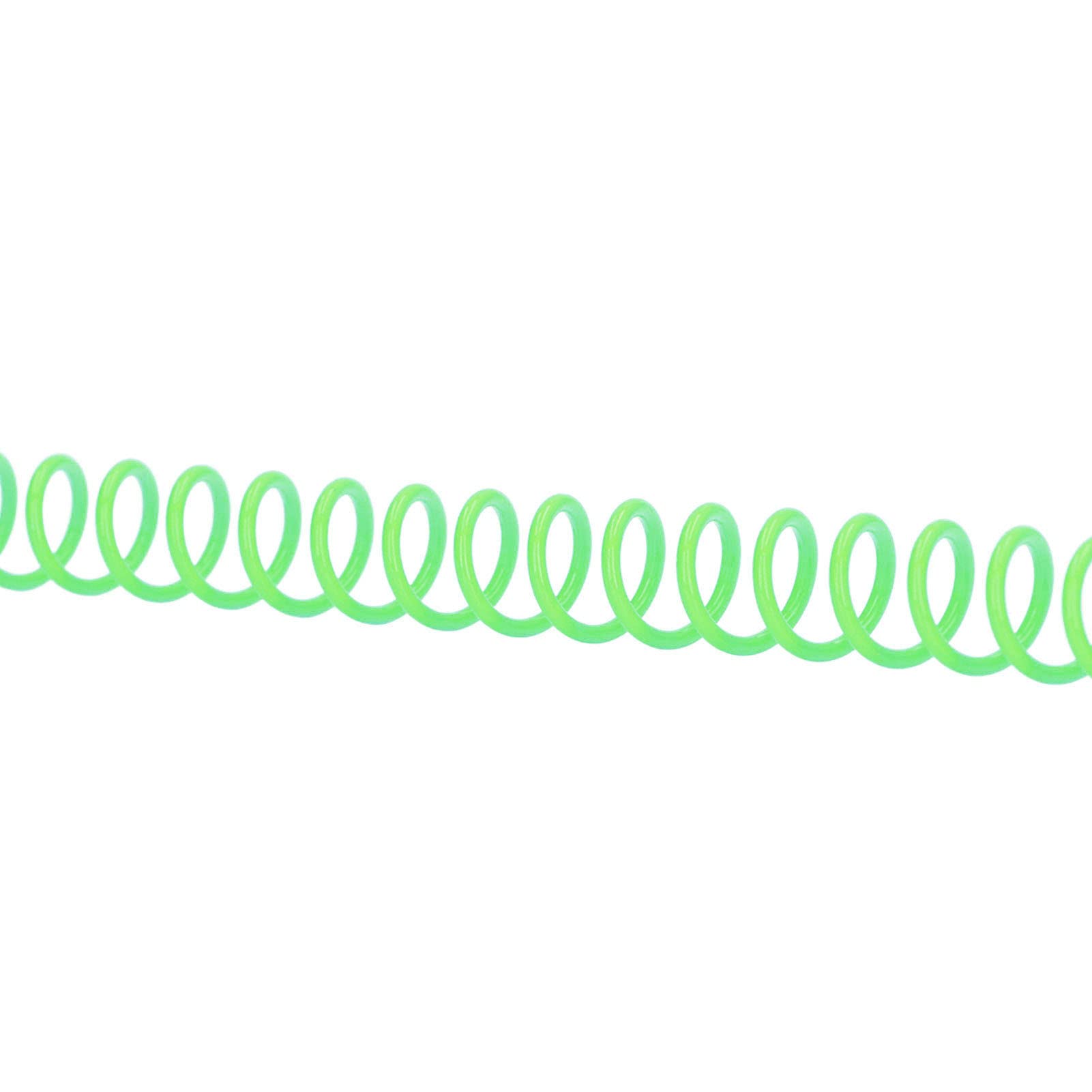 Cocoarm Bobine per Rilegatura a Spirale da 20 Pezzi Bobina per Rilegatura a Spirale in Plastica ABS Diametro Interno 11 Mm Adatta a Documenti da 30 Fogli per Studenti in Ufficio e Progetti