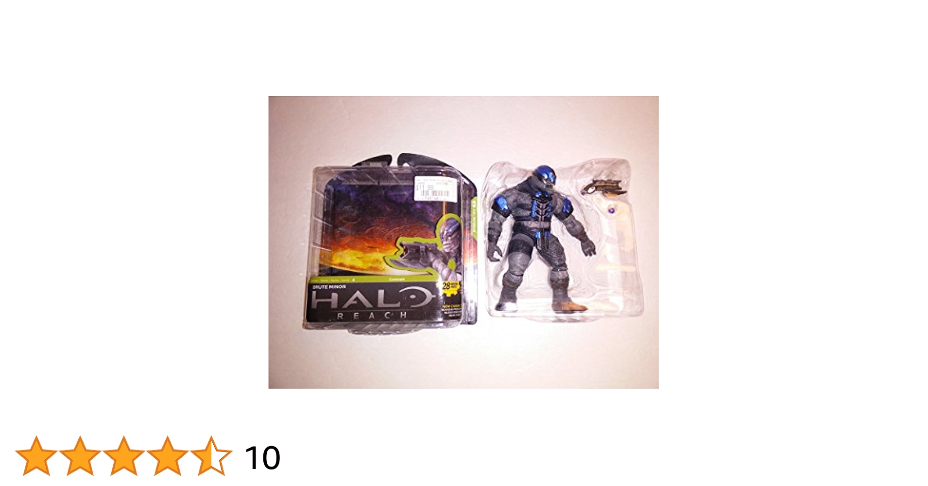 Amazon.com: McFarlane Toys Halo Reach Series 4 Brute Minor
