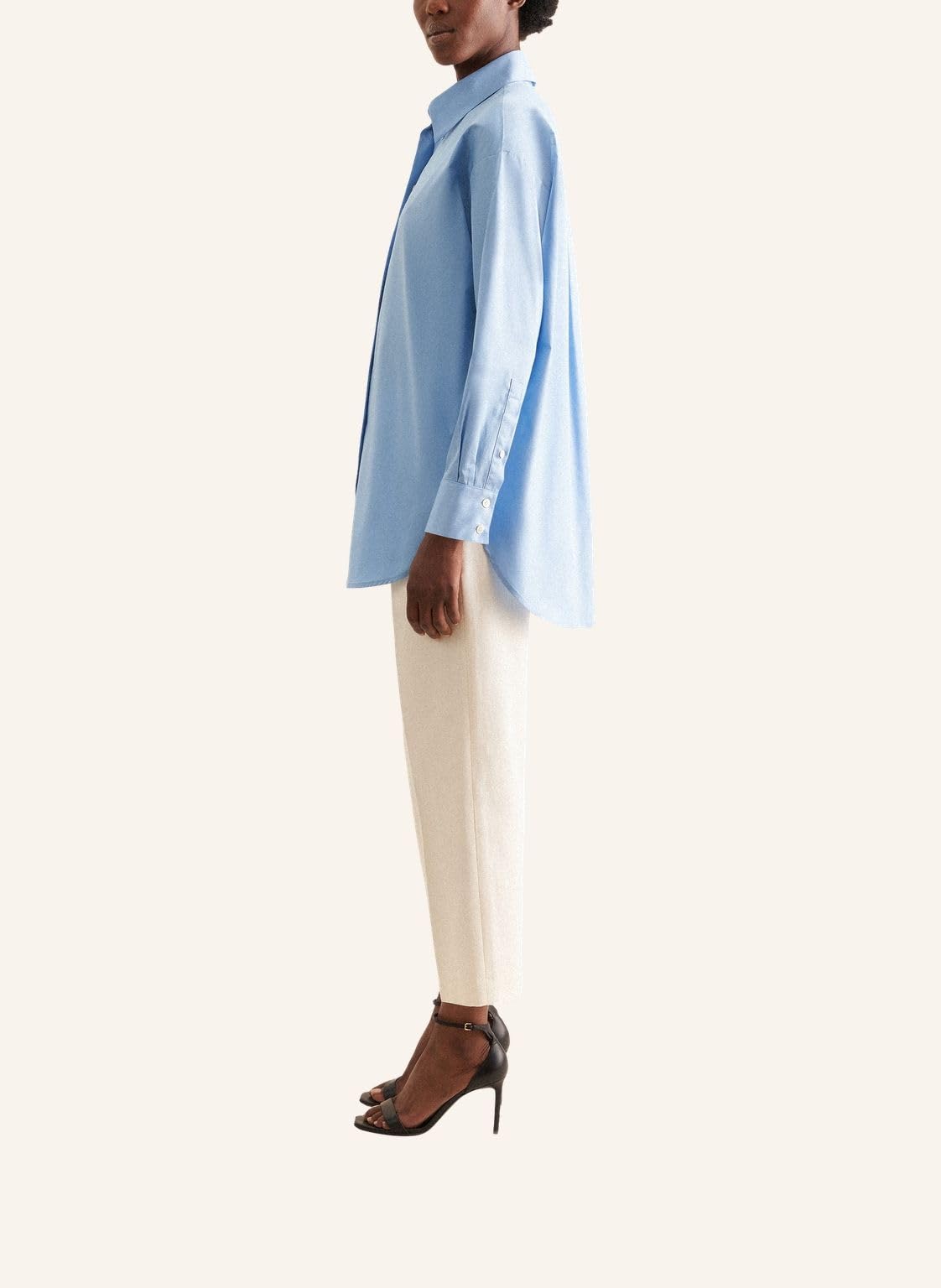 Seidensticker Oversized Fit Langarm Hemdbluse Blusas Mujer