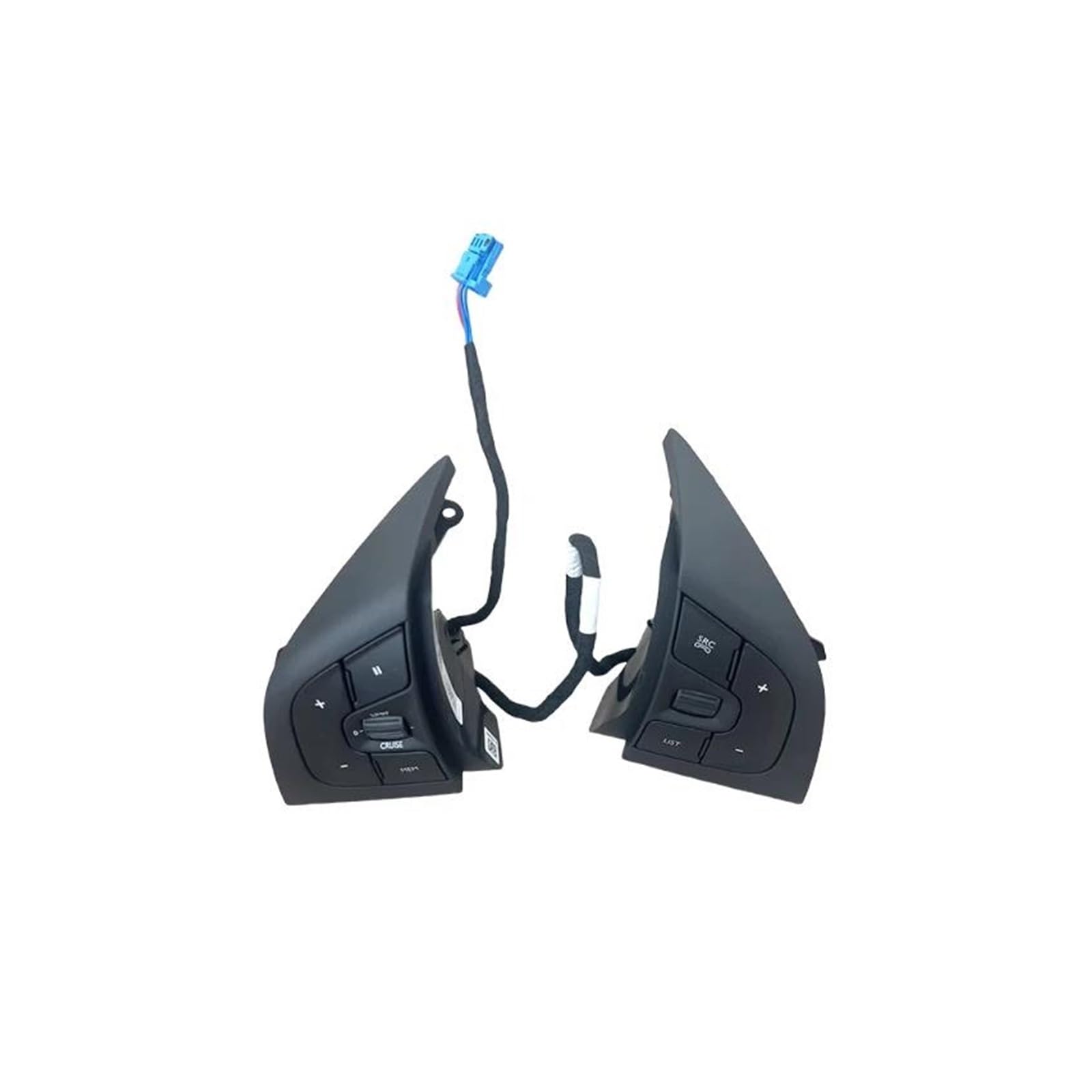 Touches remplacement bouton commutation commande volume croisière volant Citroen DS5 DS6 - 6