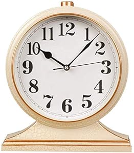 Xwbldbdfc Zegar Kominkowy WB180001 28x32,5x7 cm