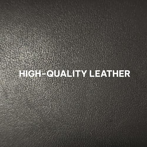 Image of STRUTT Crushed Finish Genuine Leather Batua Wallet for Men & Women | Handcrafted Black Leather Cash & Card Holder | Snap Button Closure | Compact Ethnic Money Pouch