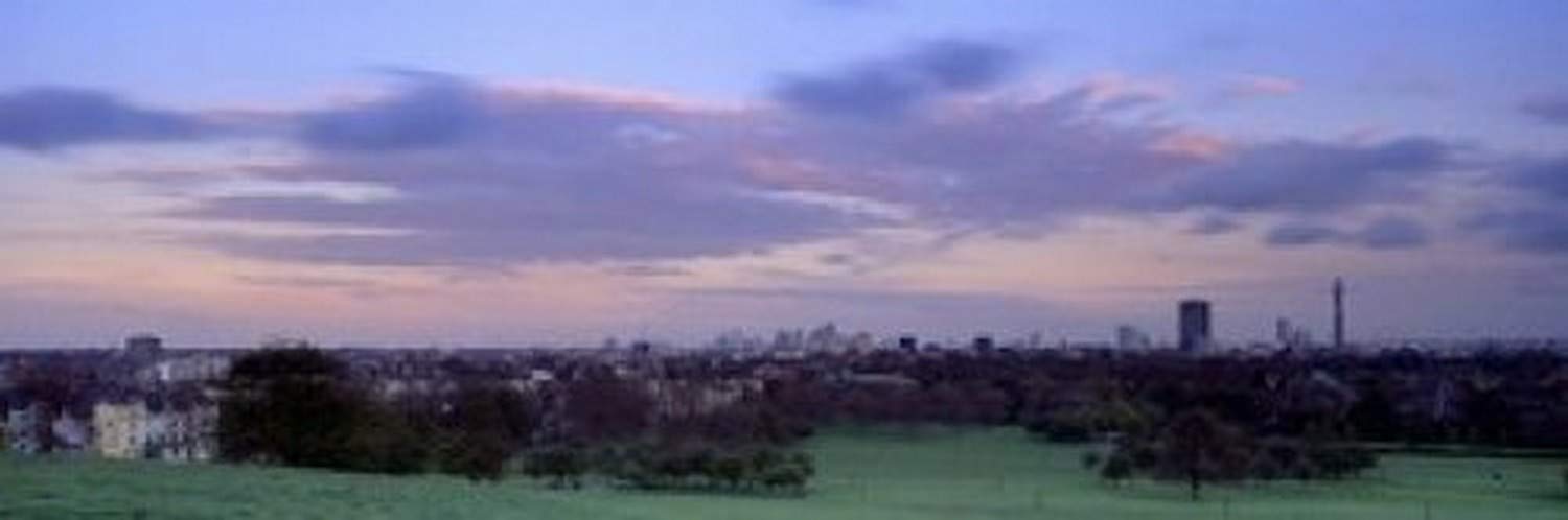 Posterazzi PPI93271S Building in A City Near A Park Primrose Hill London England United Kingdom Poster Print, 18 x 6