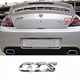 Rear Trunk GTS Logo Emblem for Hyundai 2003-08 Tiburon Coupe OEM Parts
