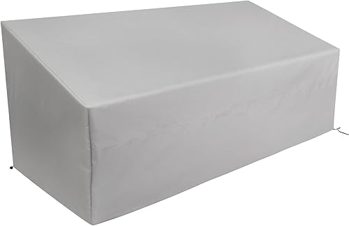Funda para sofá de patio impermeable, resistente para sofá biplaza de 2 plazas, fundas de muebles de patio para sofá exterior, sofá biplaza, sofá,